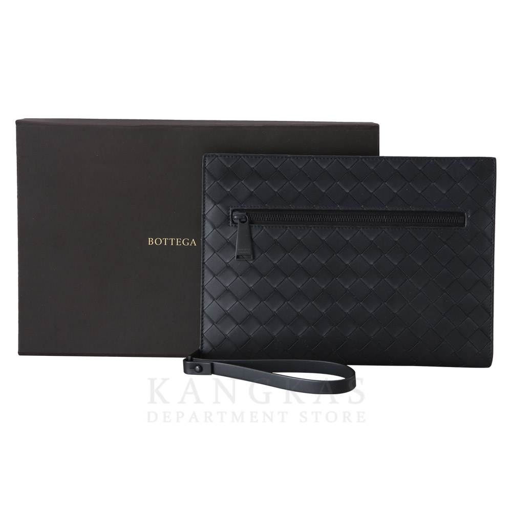BOTTEGA VENETA(USED)보테가베네타 클래식 인트레치아토 스몰 도큐먼트 케이스